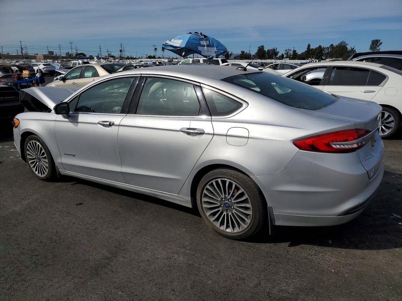 2017 FORD FUSION SE HYBRID — снимка 2