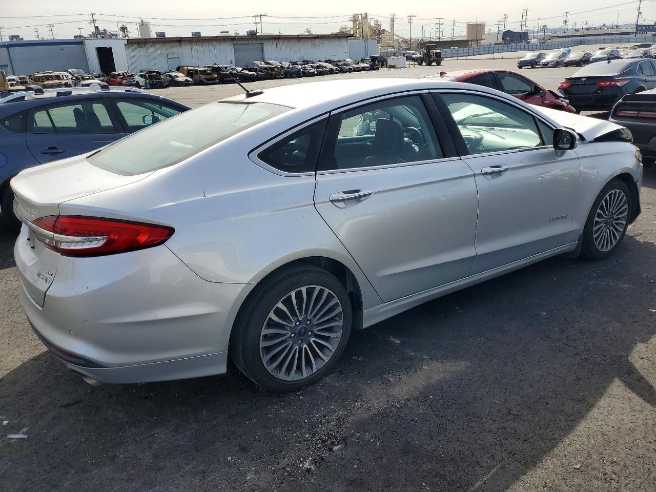 2017 FORD FUSION SE HYBRID — снимка 3