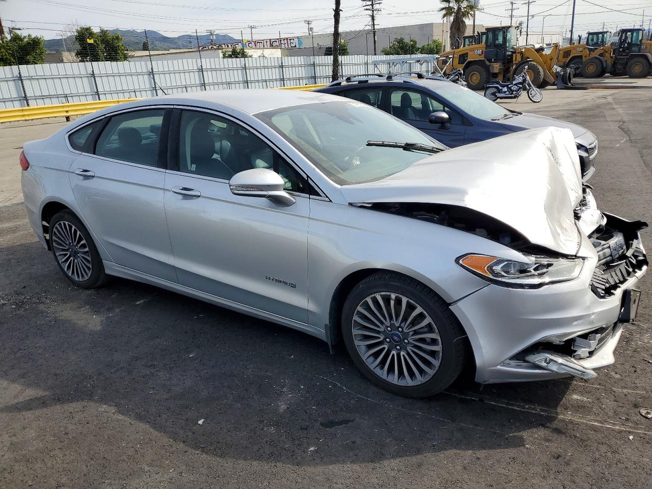 2017 FORD FUSION SE HYBRID — снимка 4