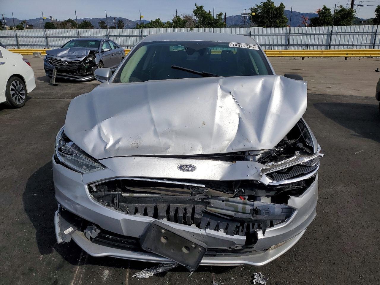 2017 FORD FUSION SE HYBRID — снимка 5