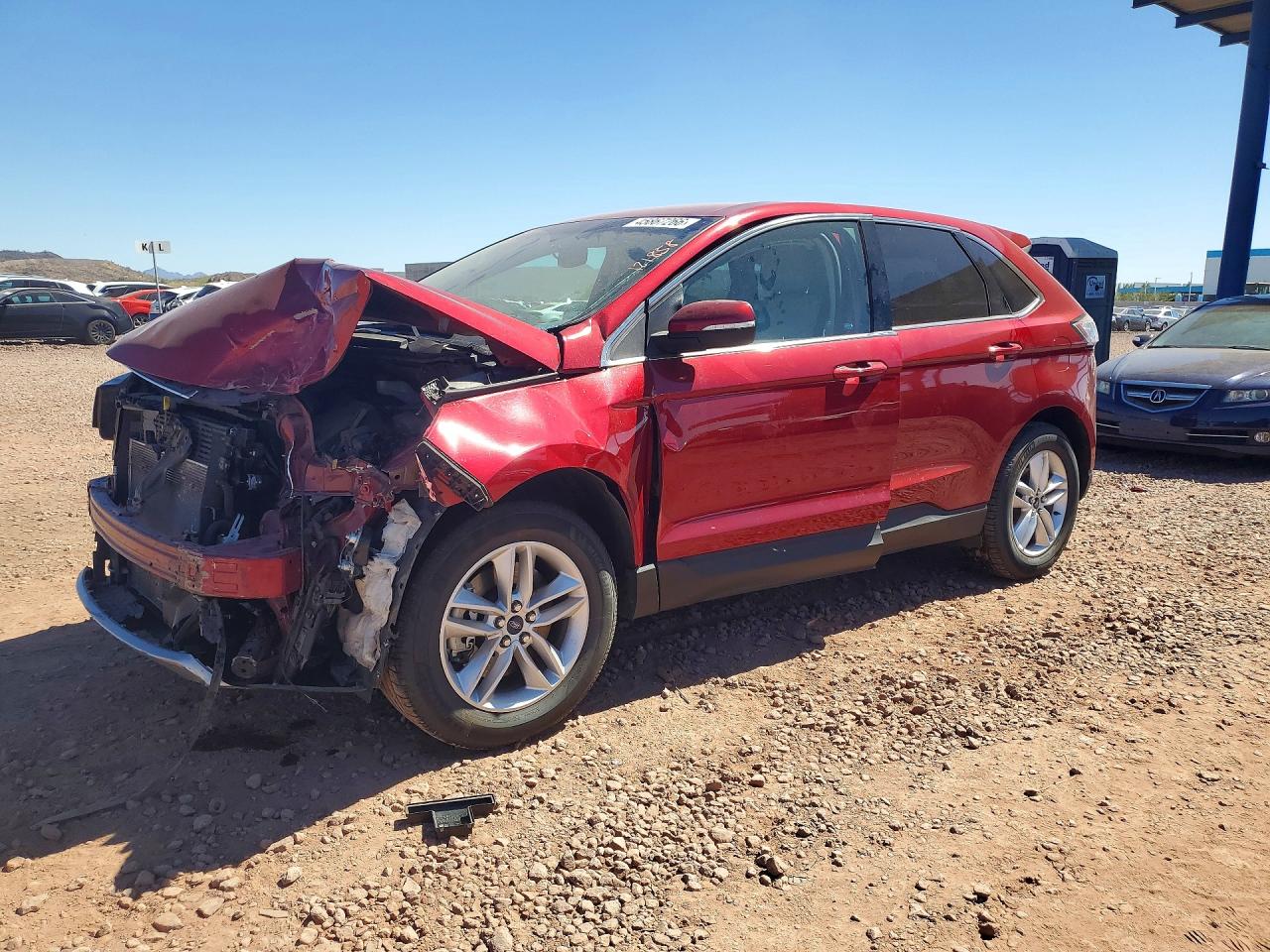 2015 FORD EDGE SEL