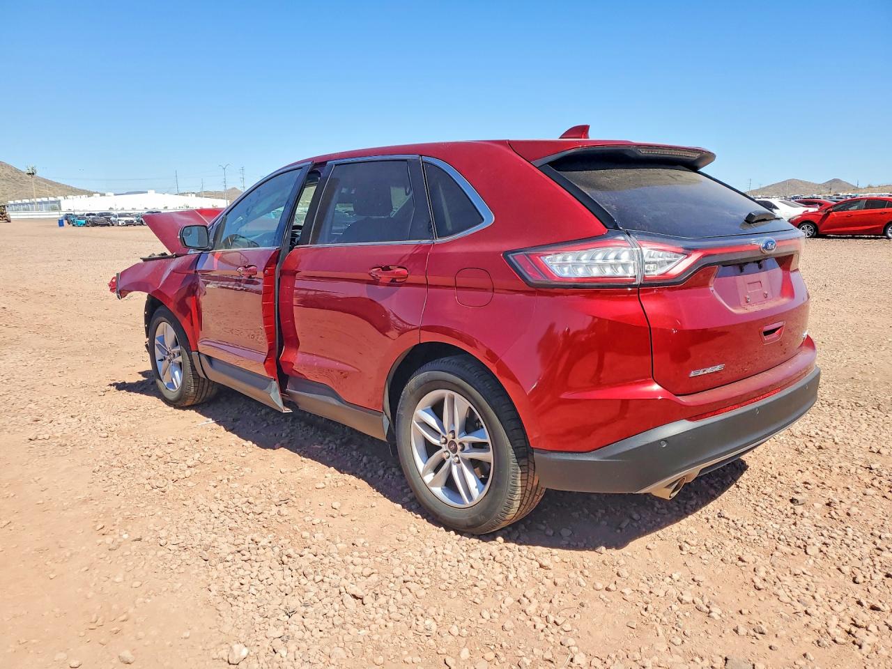 2015 FORD EDGE SEL — снимка 2