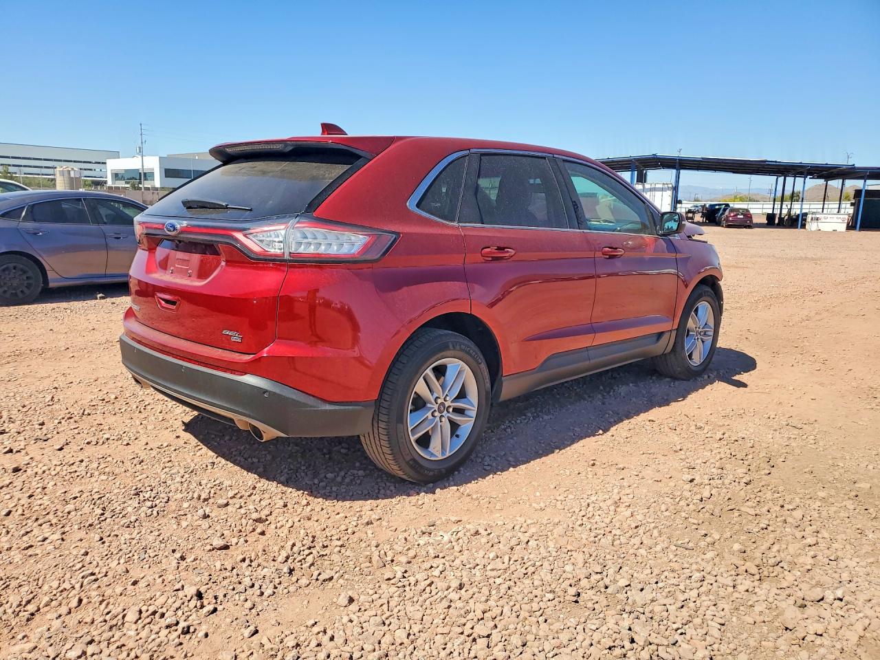 2015 FORD EDGE SEL — снимка 3