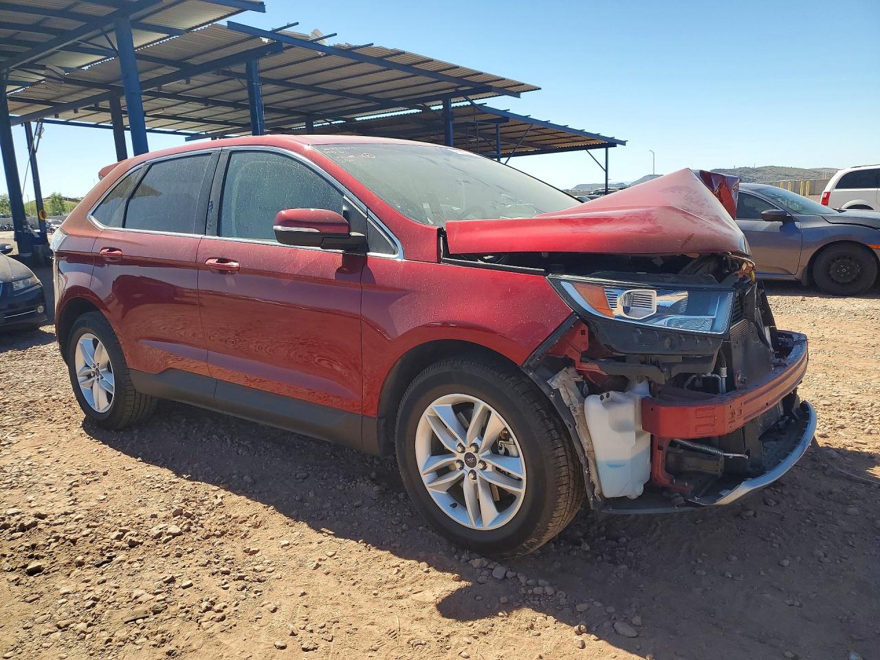 2015 FORD EDGE SEL — снимка 4