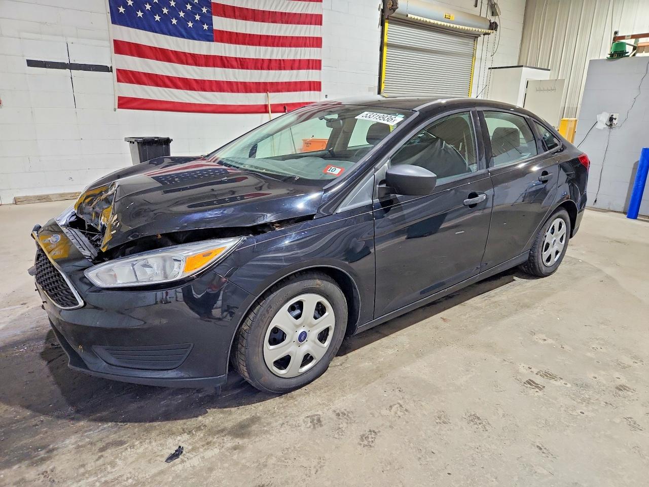 2018 FORD FOCUS S