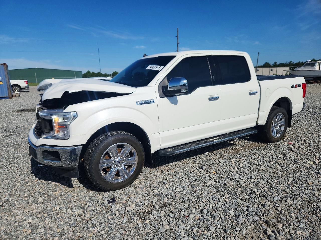 2020 FORD F150 SUPERCREW