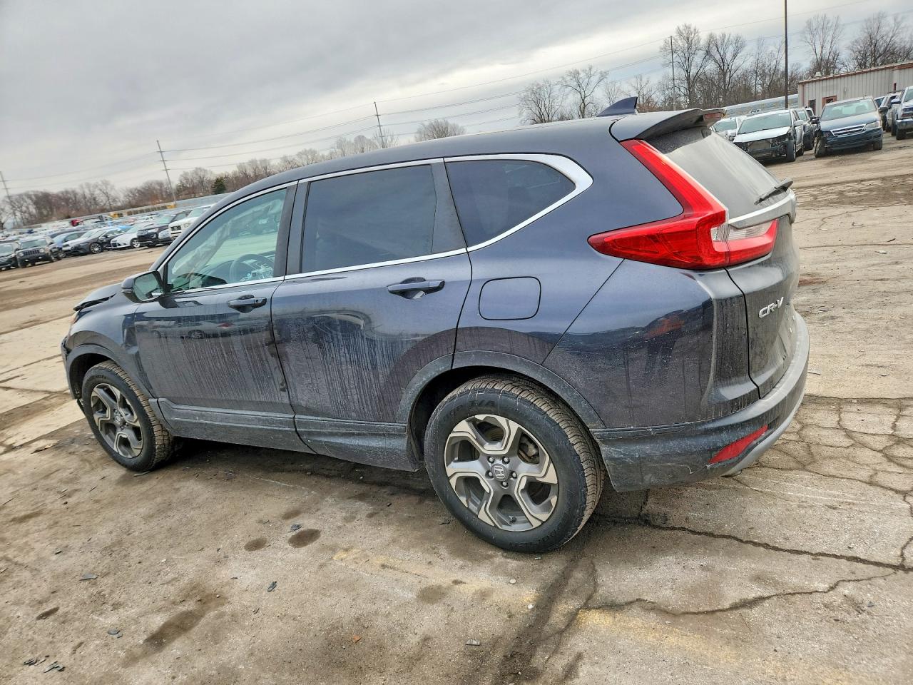 2017 HONDA CR-V EX — снимка 2