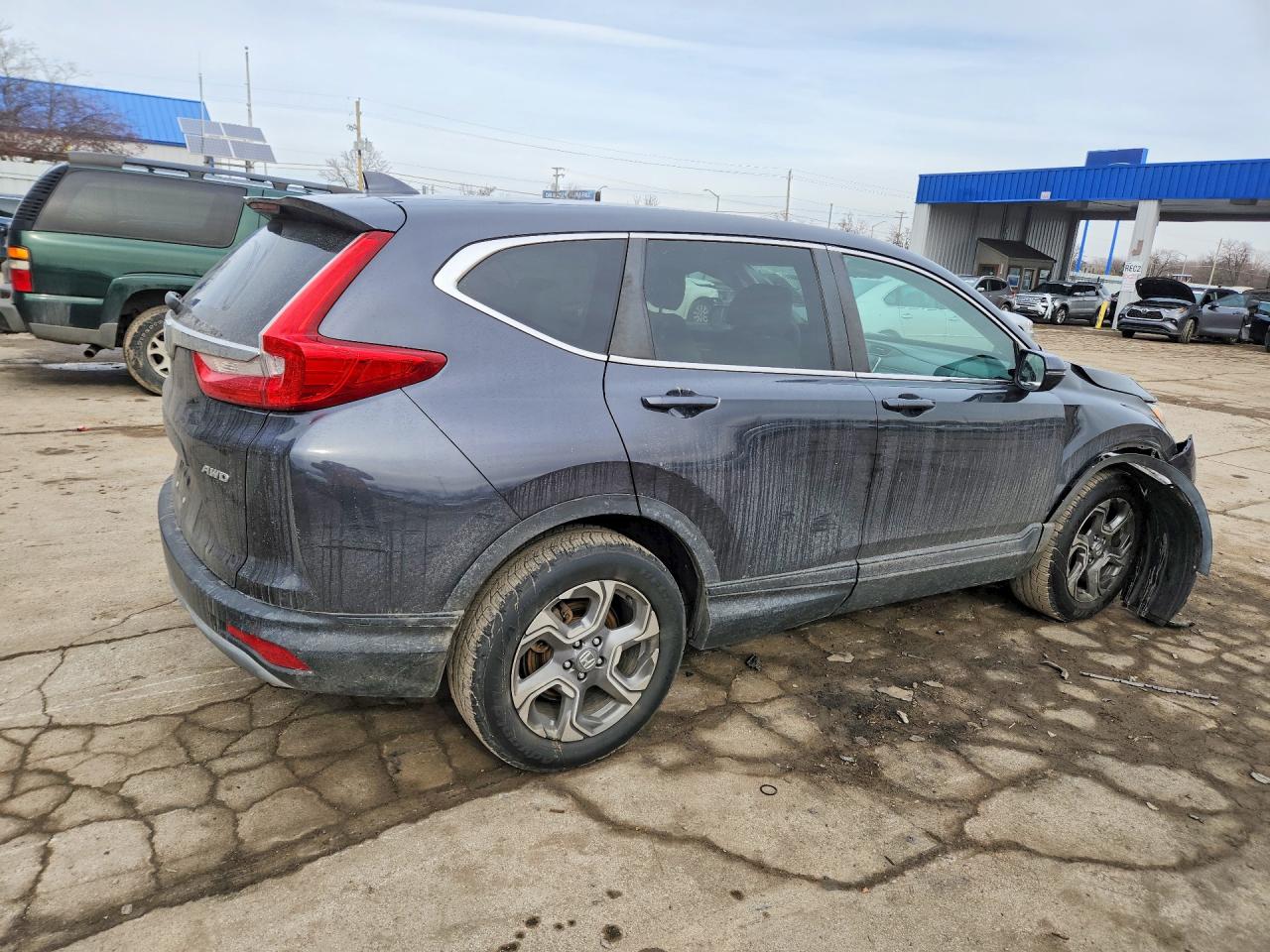 2017 HONDA CR-V EX — снимка 3