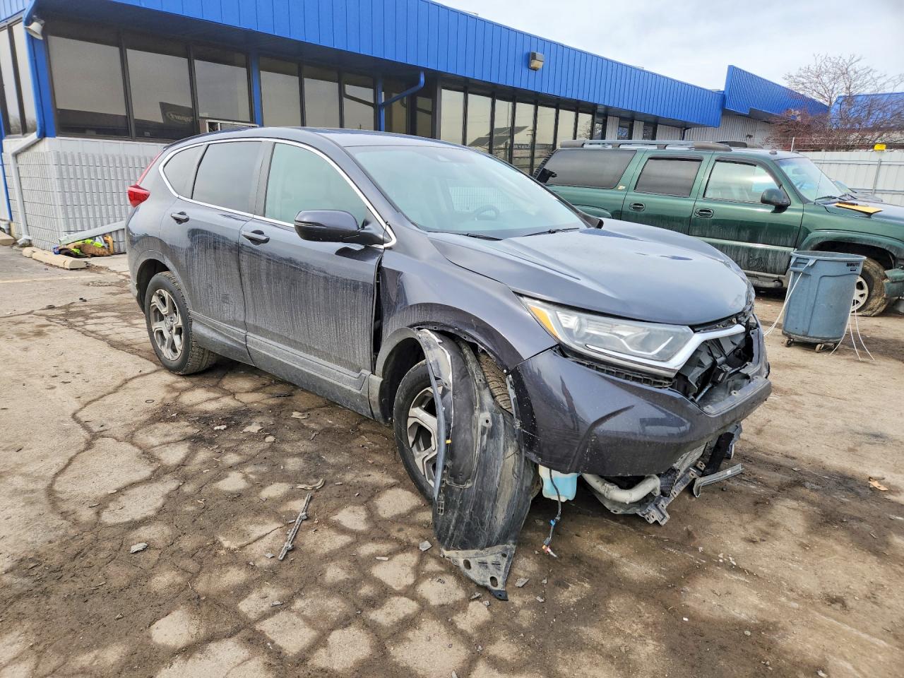 2017 HONDA CR-V EX — снимка 4