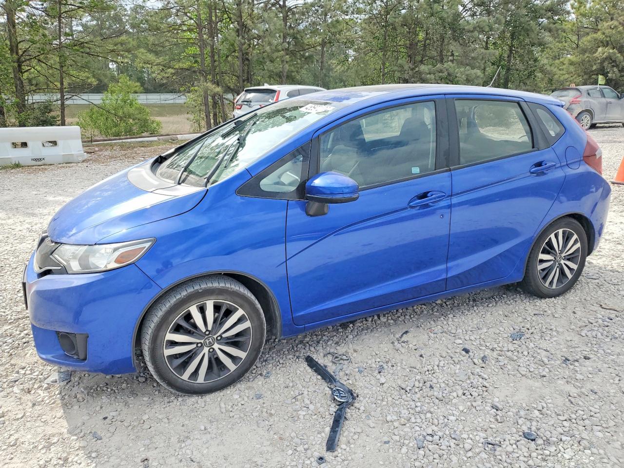 2016 HONDA FIT EX