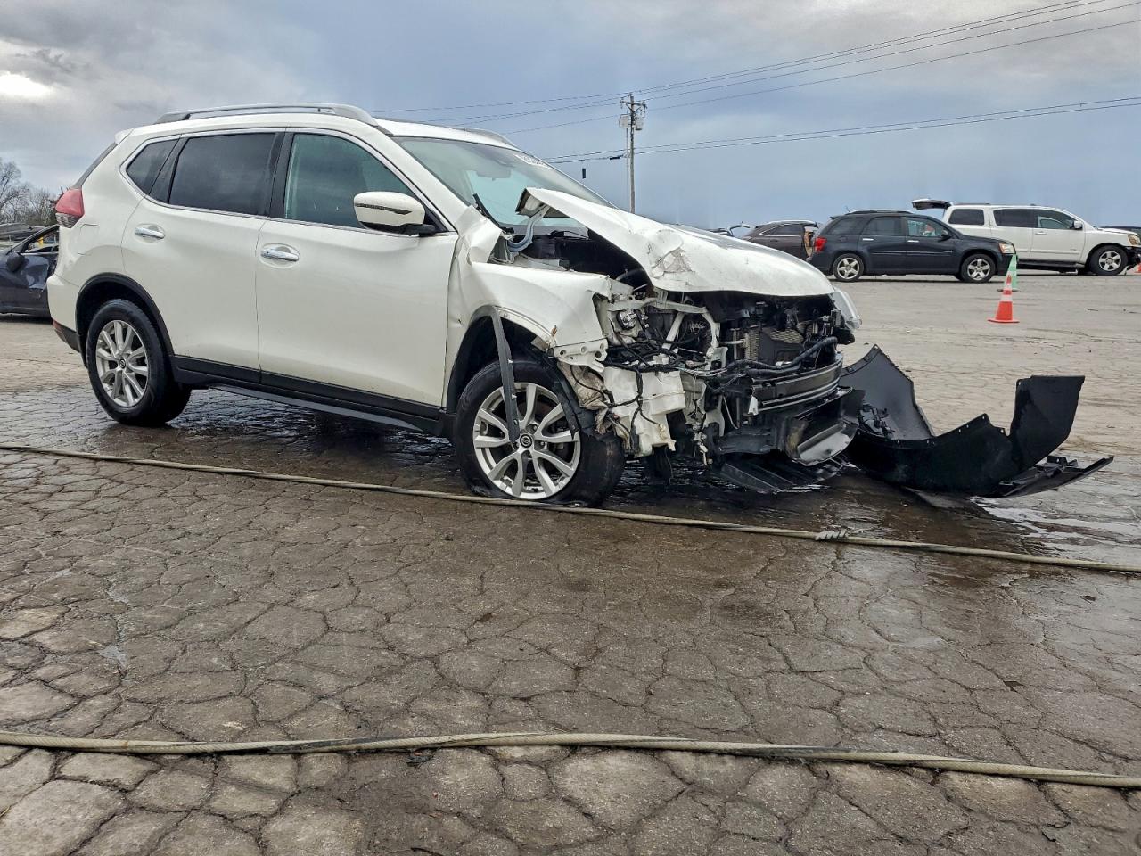 2020 NISSAN ROGUE S — снимка 4