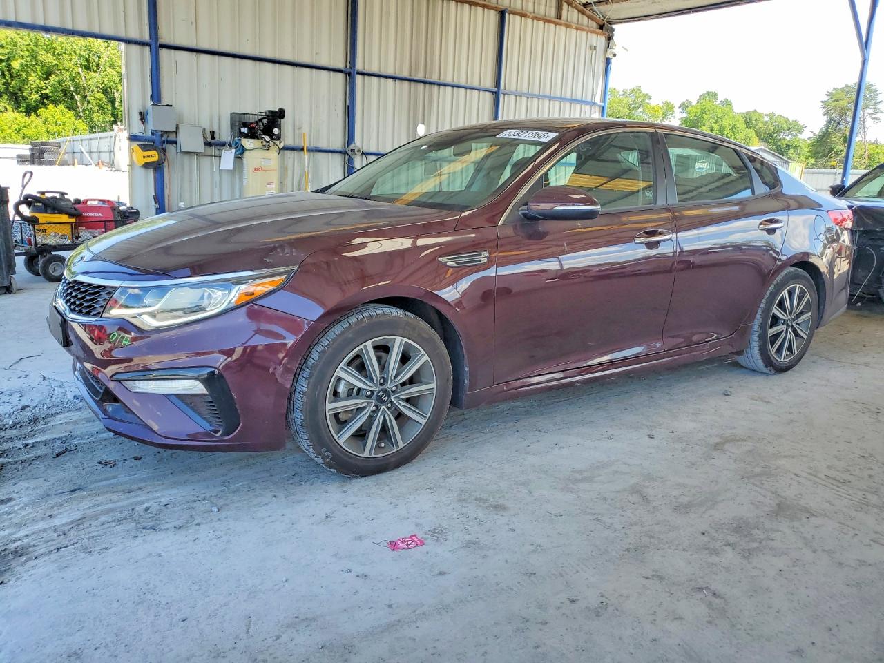 2019 KIA OPTIMA LX