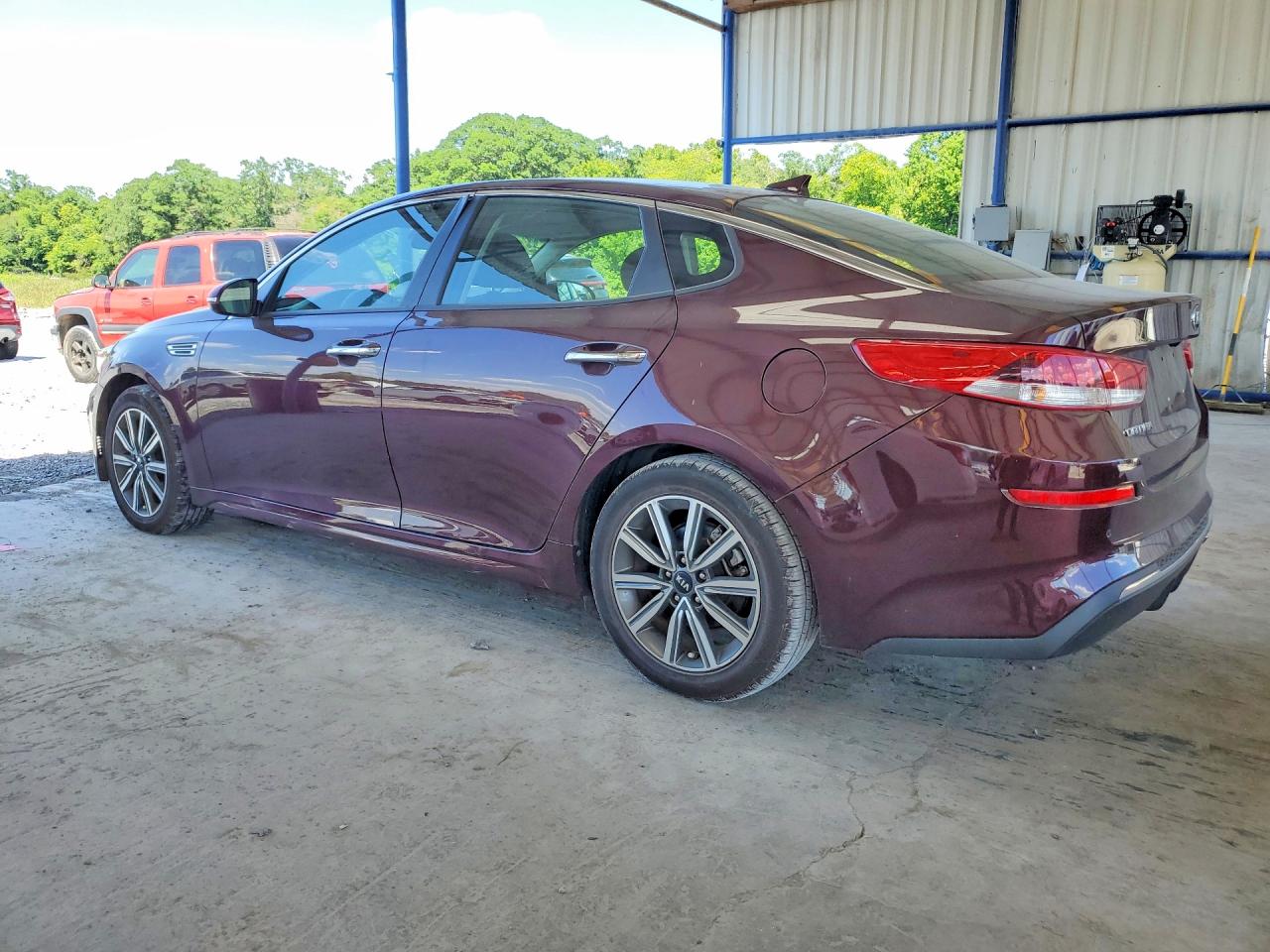 2019 KIA OPTIMA LX — снимка 2