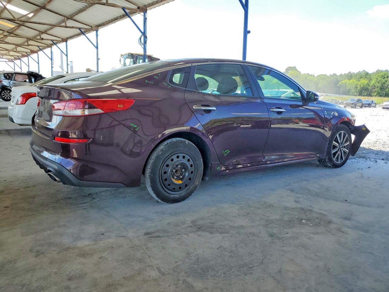 2019 KIA OPTIMA LX — снимка 3