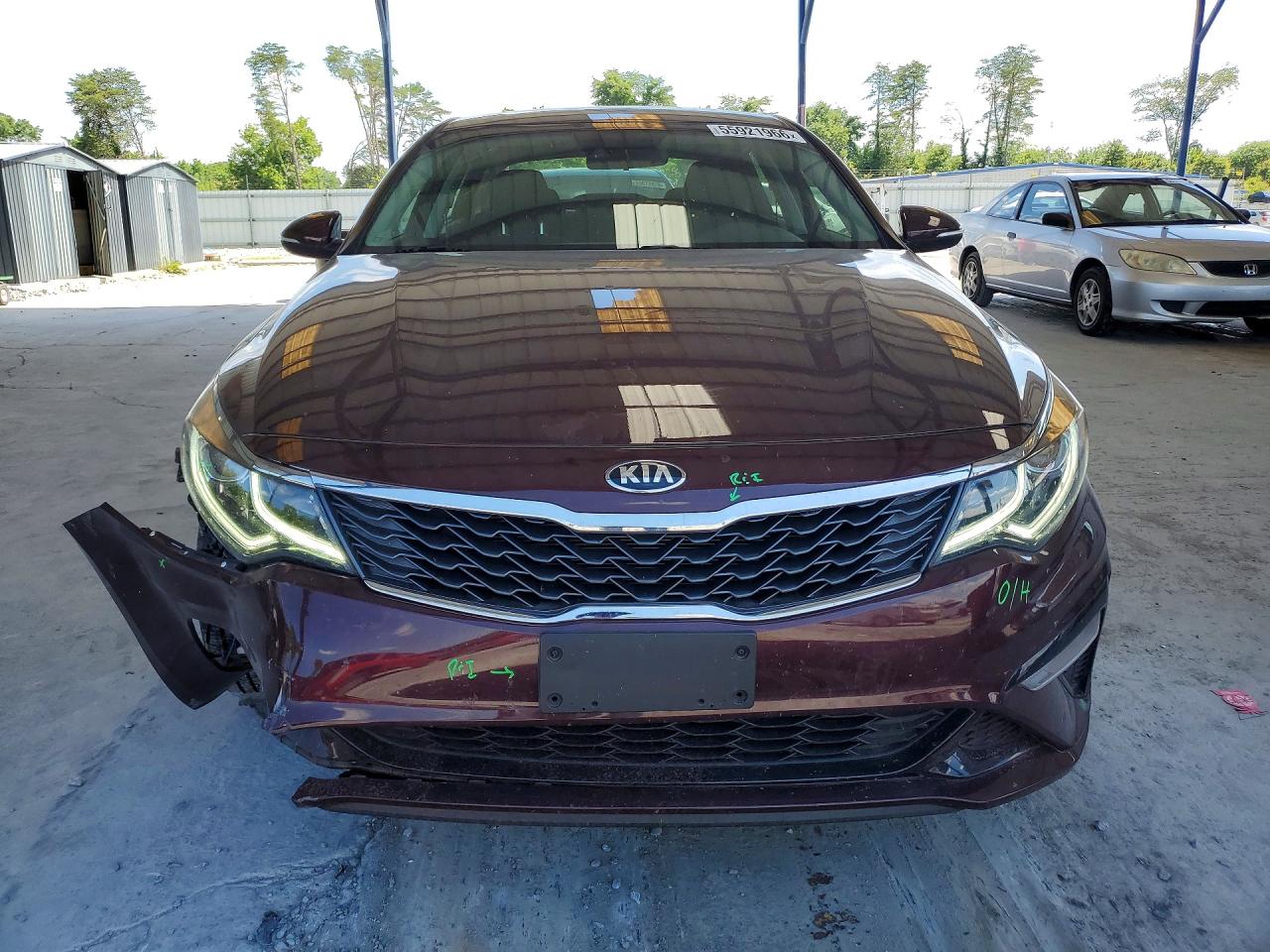 2019 KIA OPTIMA LX — снимка 5