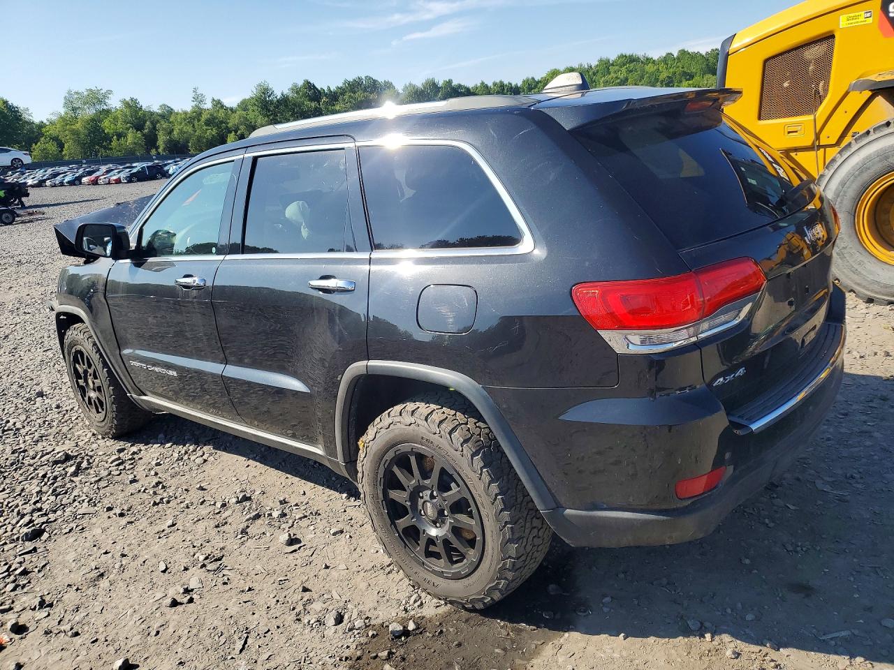 2015 JEEP GRAND CHEROKEE LIMITED — снимка 2