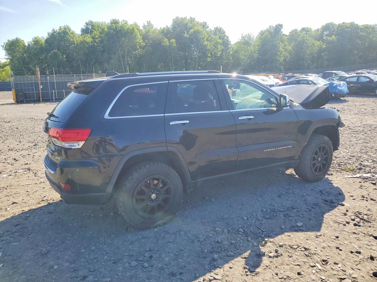 2015 JEEP GRAND CHEROKEE LIMITED — снимка 3