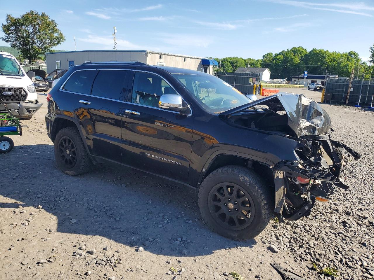 2015 JEEP GRAND CHEROKEE LIMITED — снимка 4