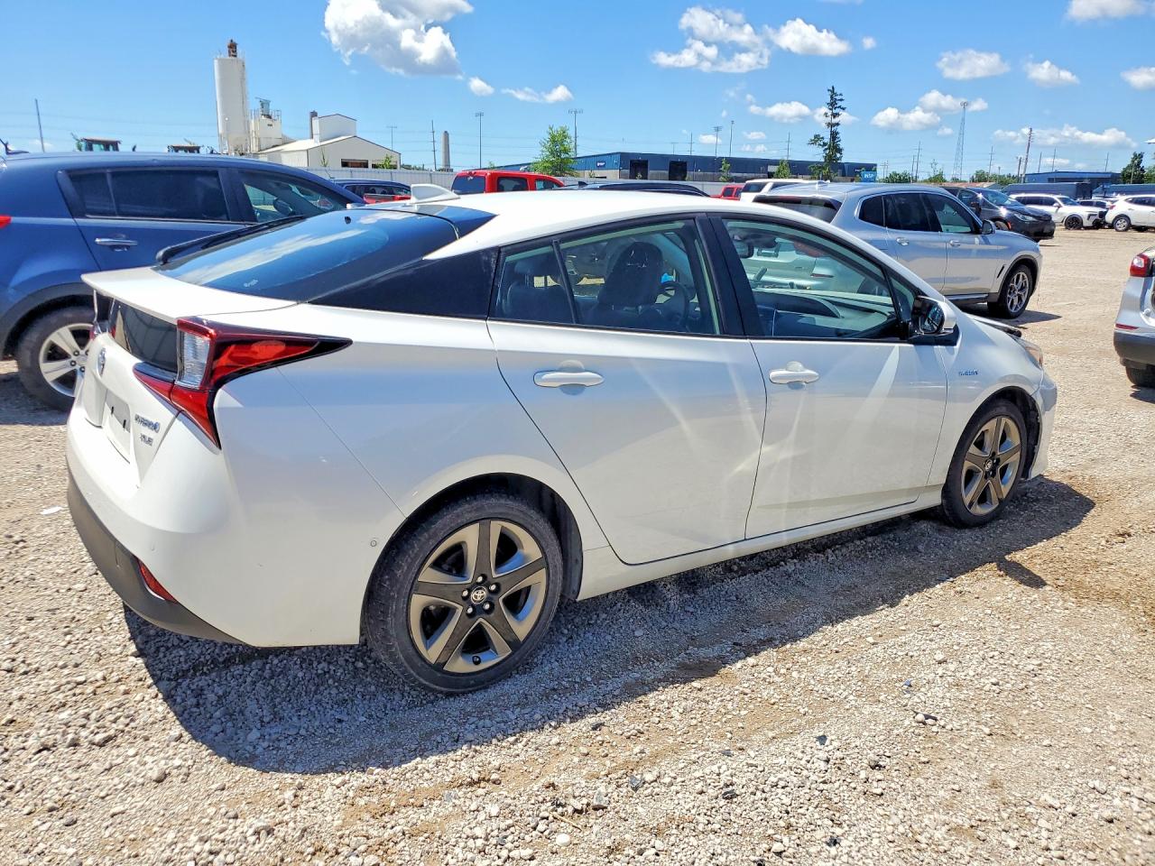 2020 TOYOTA PRIUS XLE — снимка 3
