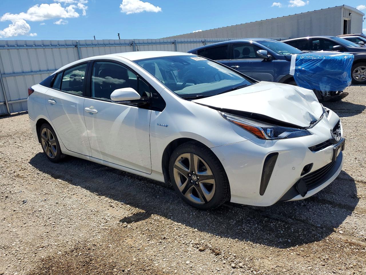 2020 TOYOTA PRIUS XLE — снимка 4