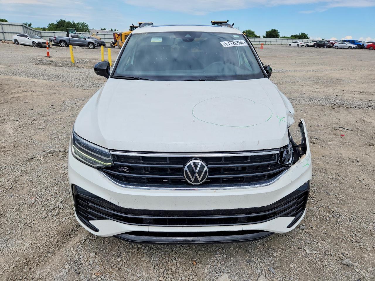 2023 VOLKSWAGEN TIGUAN SE R-LINE BLACK — снимка 5