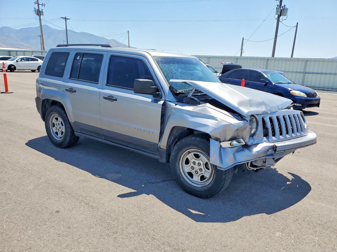 2016 JEEP PATRIOT SPORT — снимка 4