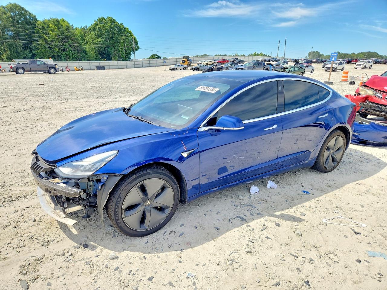 2019 TESLA MODEL 3