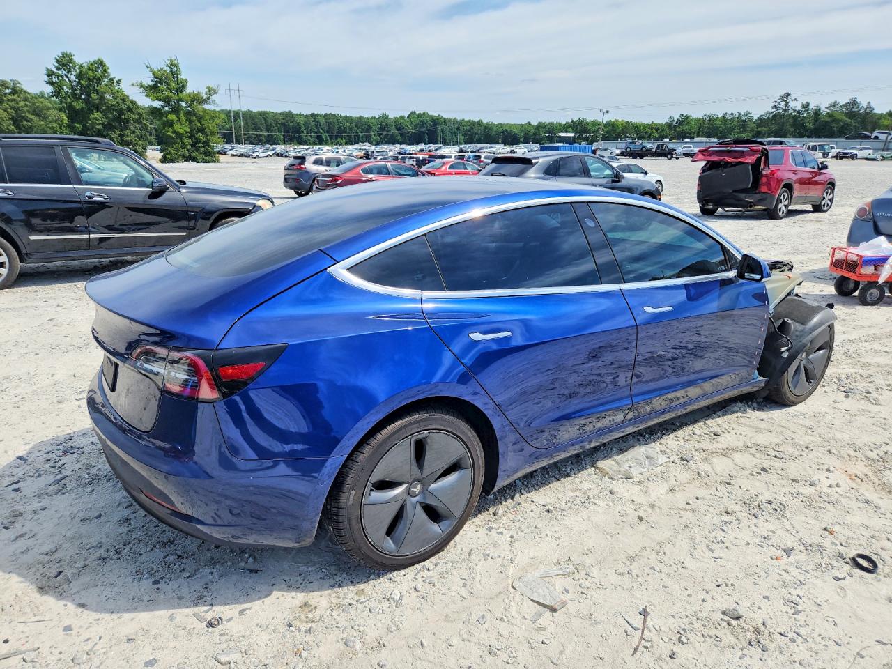2019 TESLA MODEL 3 — снимка 3