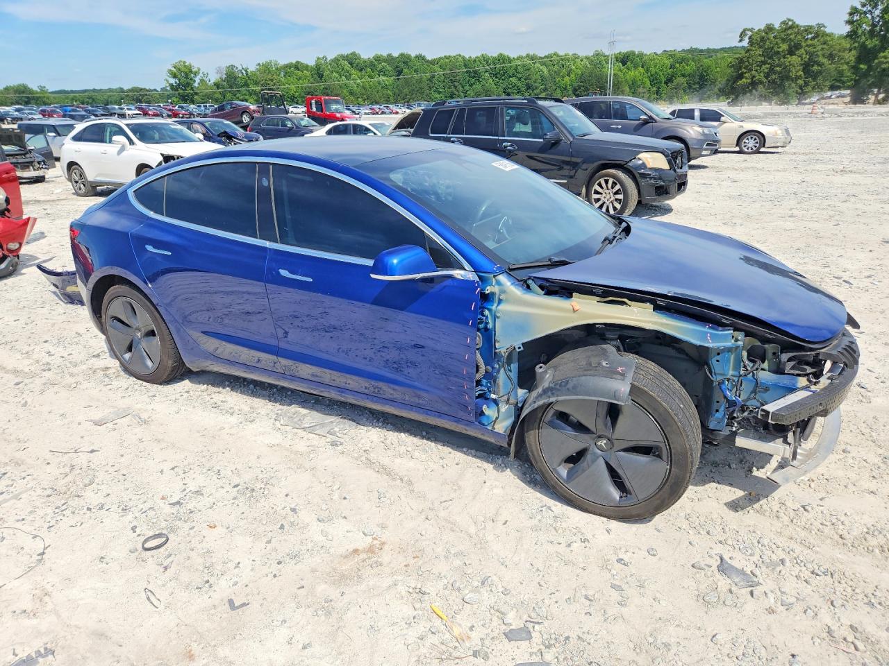 2019 TESLA MODEL 3 — снимка 4