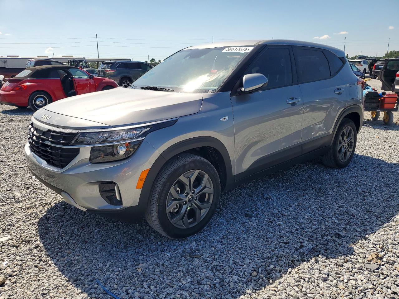 2025 KIA SELTOS LX