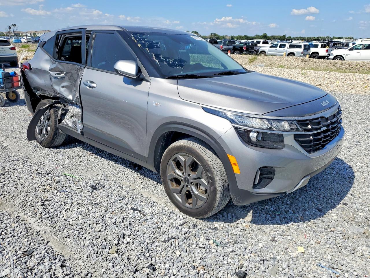 2025 KIA SELTOS LX — снимка 4