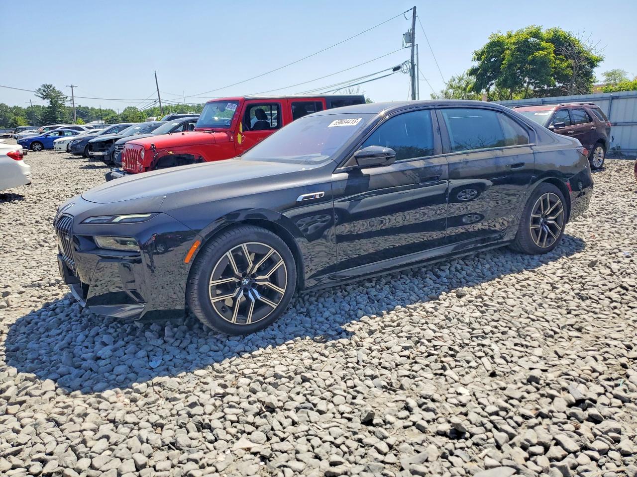 2025 BMW I7 M70