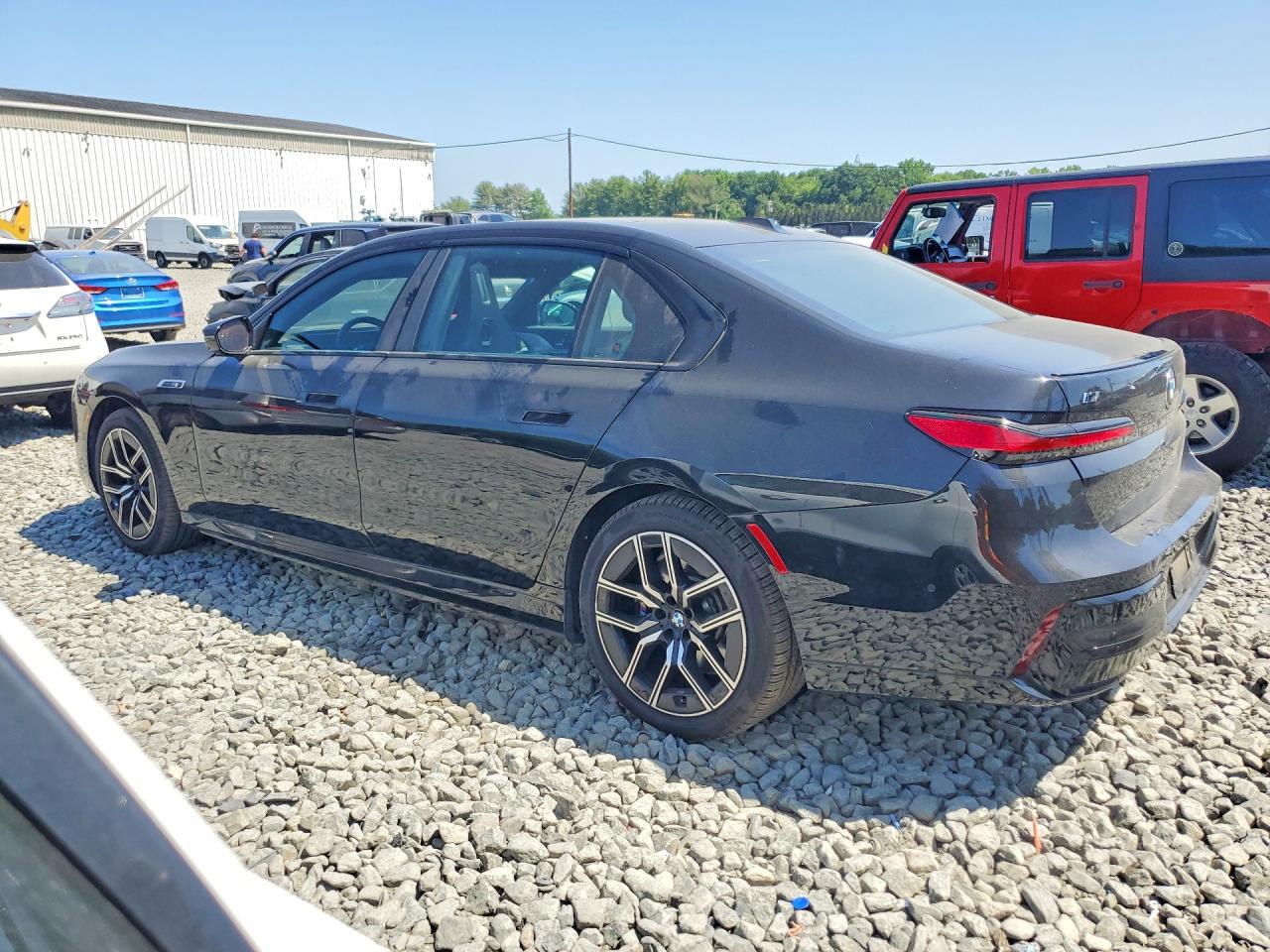 2025 BMW I7 M70 — снимка 2