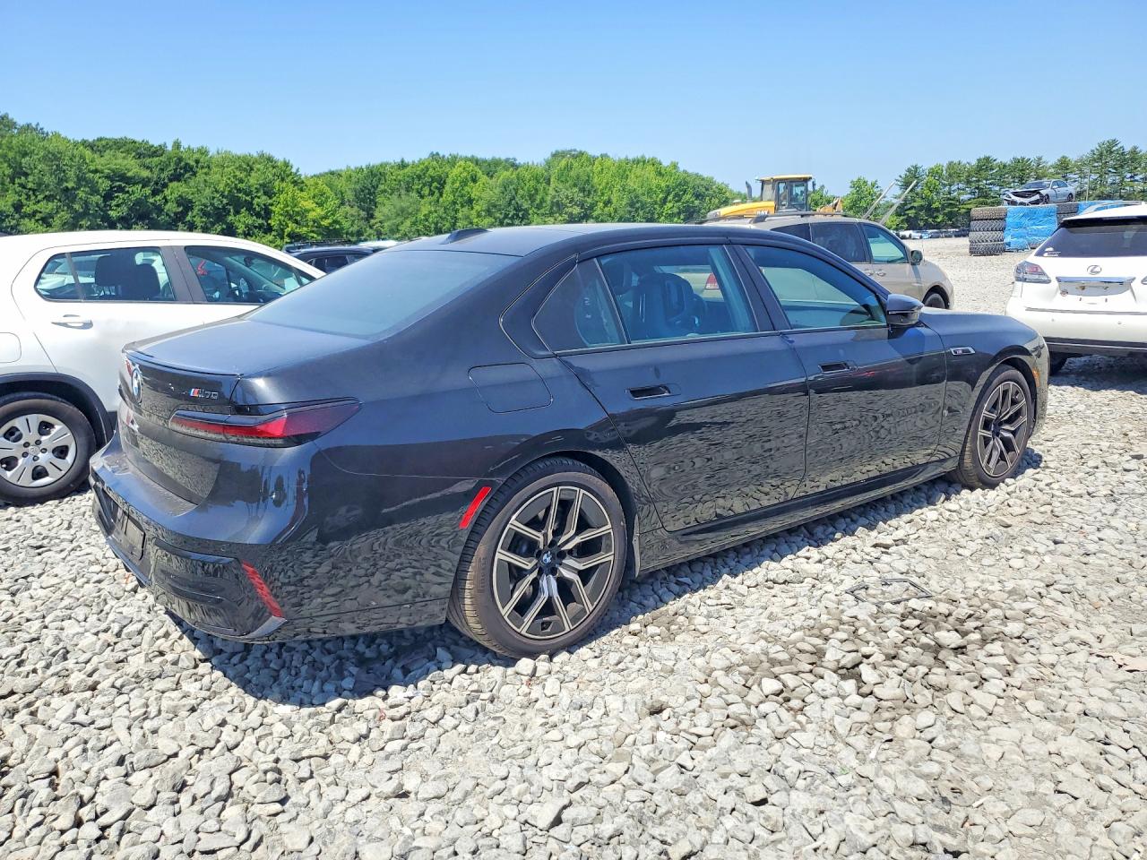 2025 BMW I7 M70 — снимка 3