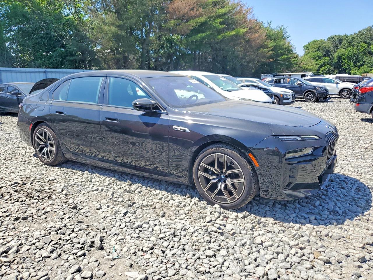 2025 BMW I7 M70 — снимка 4