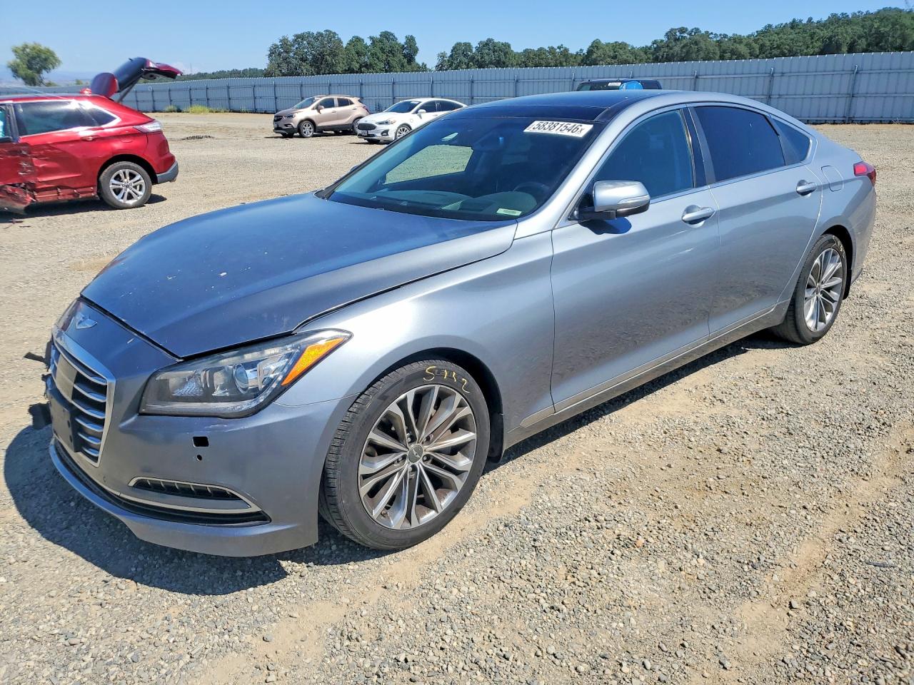 2015 HYUNDAI GENESIS 3.8L