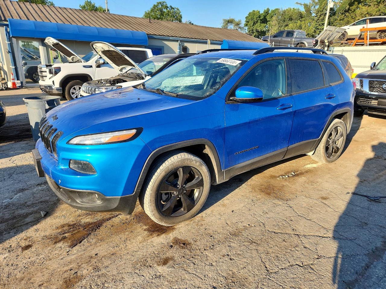 2018 JEEP CHEROKEE LATITUDE