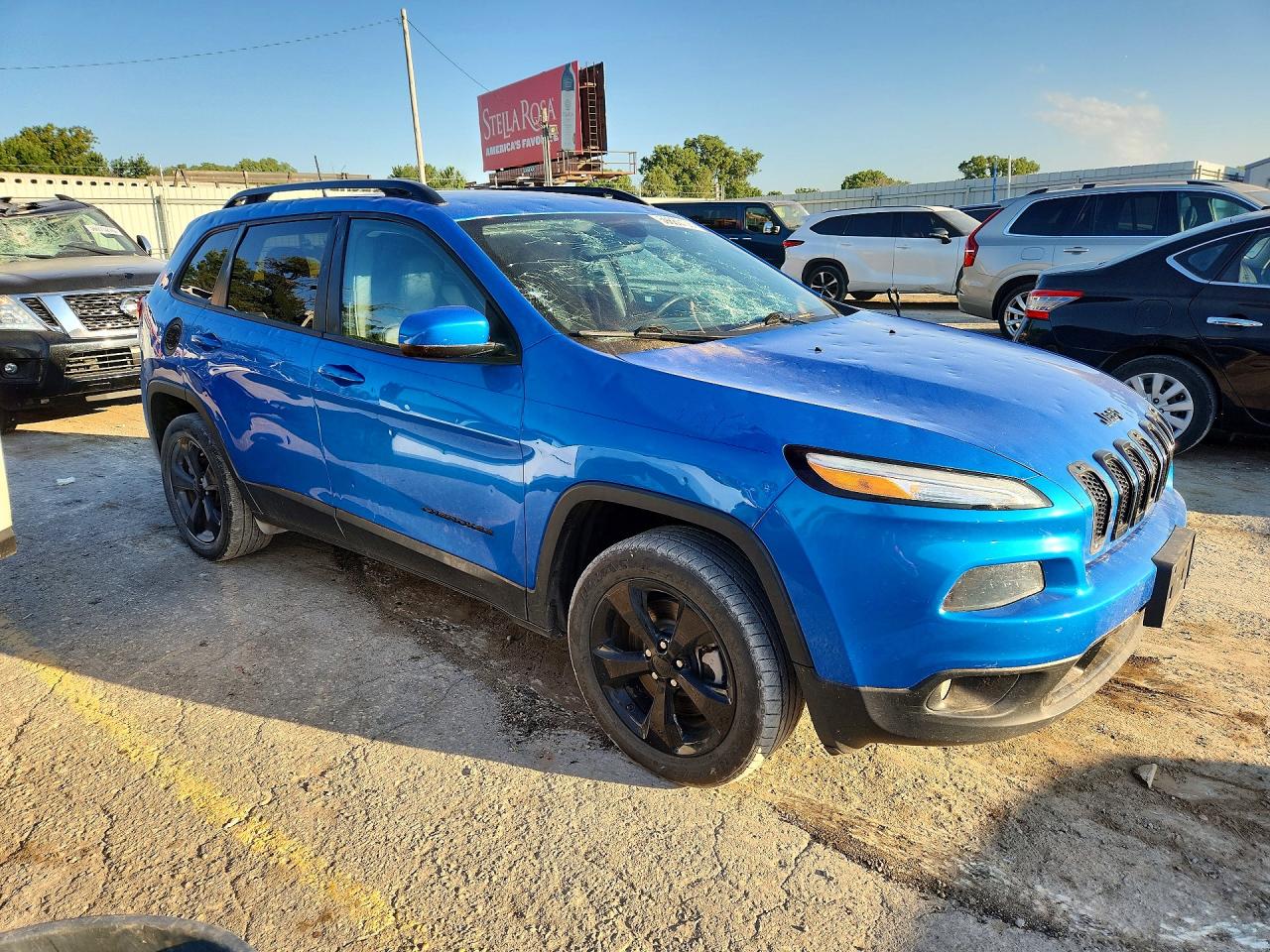 2018 JEEP CHEROKEE LATITUDE — снимка 4