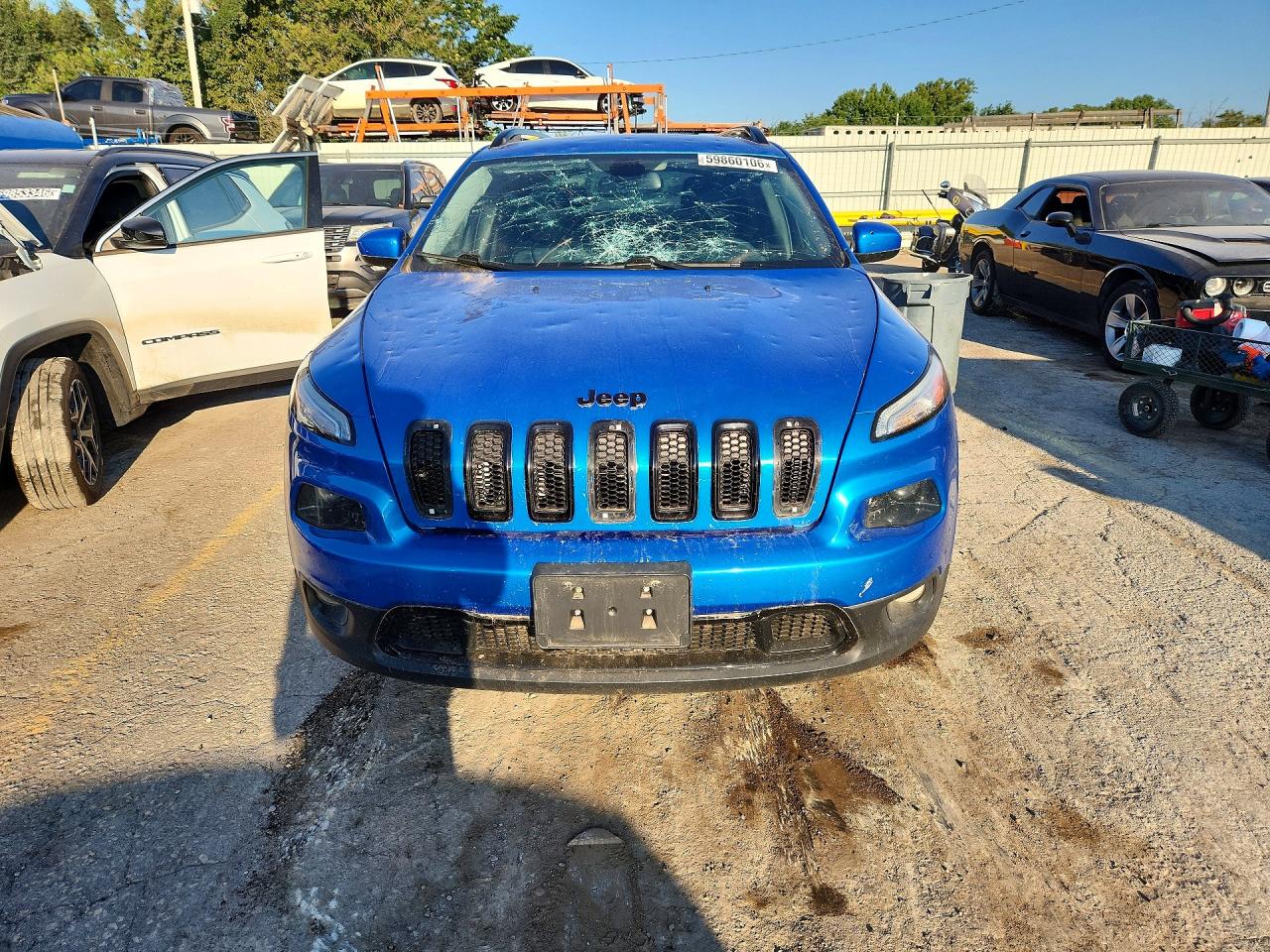 2018 JEEP CHEROKEE LATITUDE — снимка 5