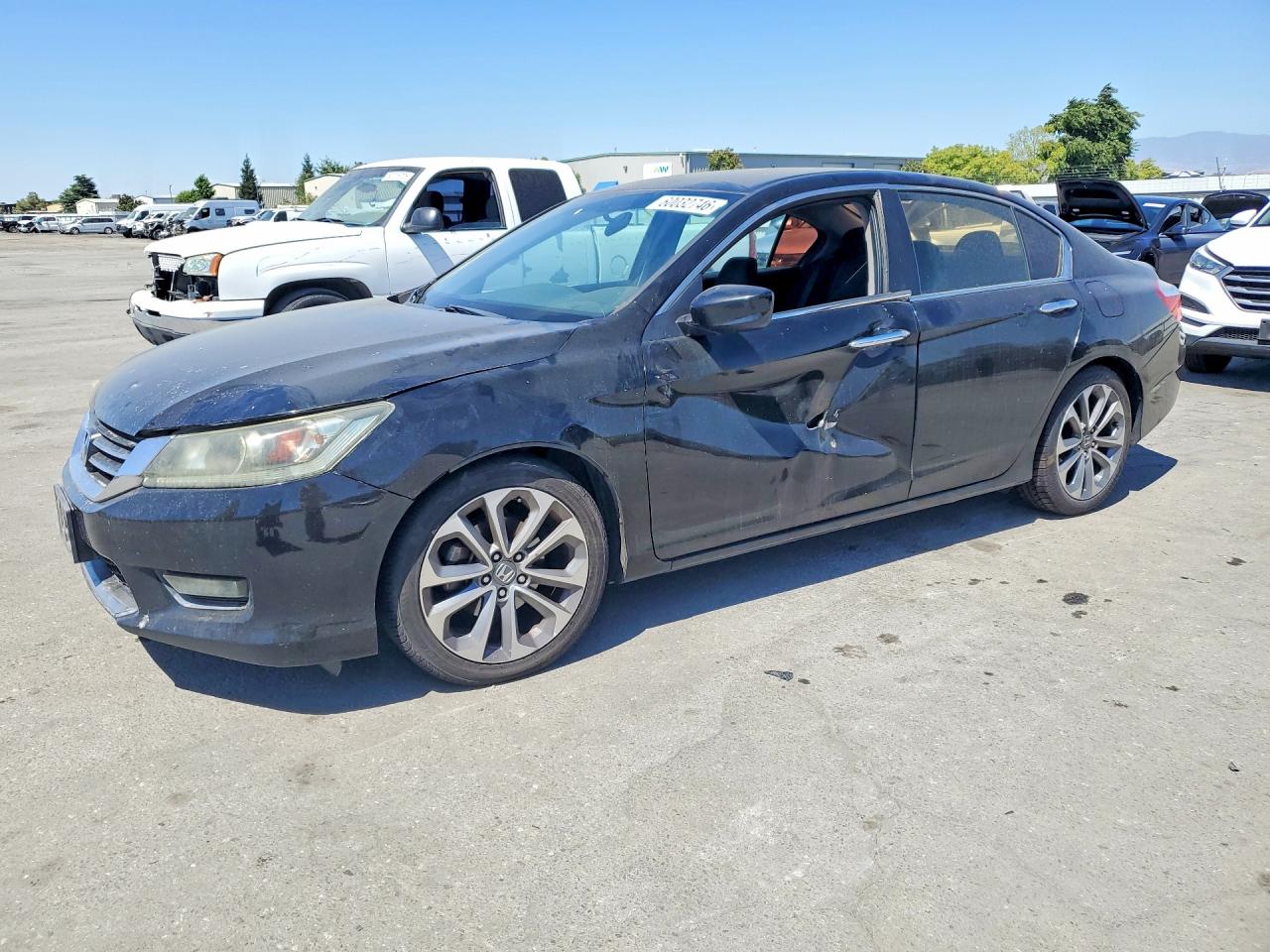 2015 HONDA ACCORD SPORT