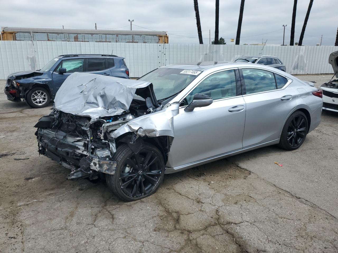 2024 LEXUS ES 300H F SPORT HANDLING