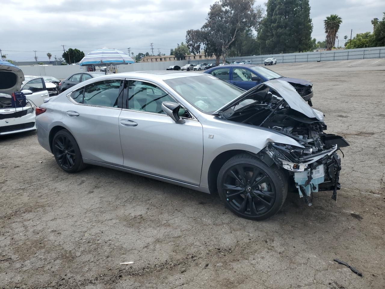 2024 LEXUS ES 300H F SPORT HANDLING — снимка 4