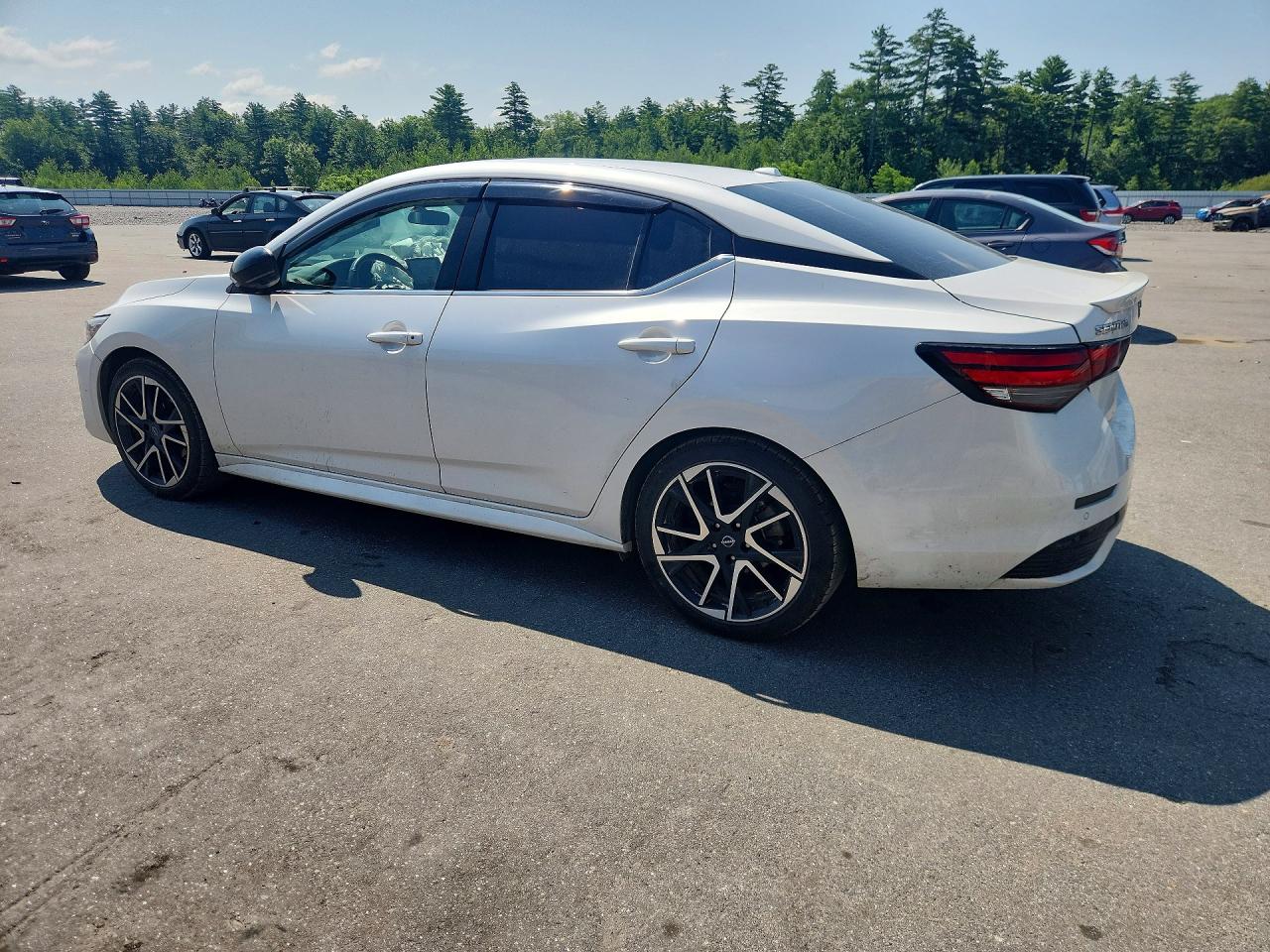 2024 NISSAN SENTRA SR — снимка 2
