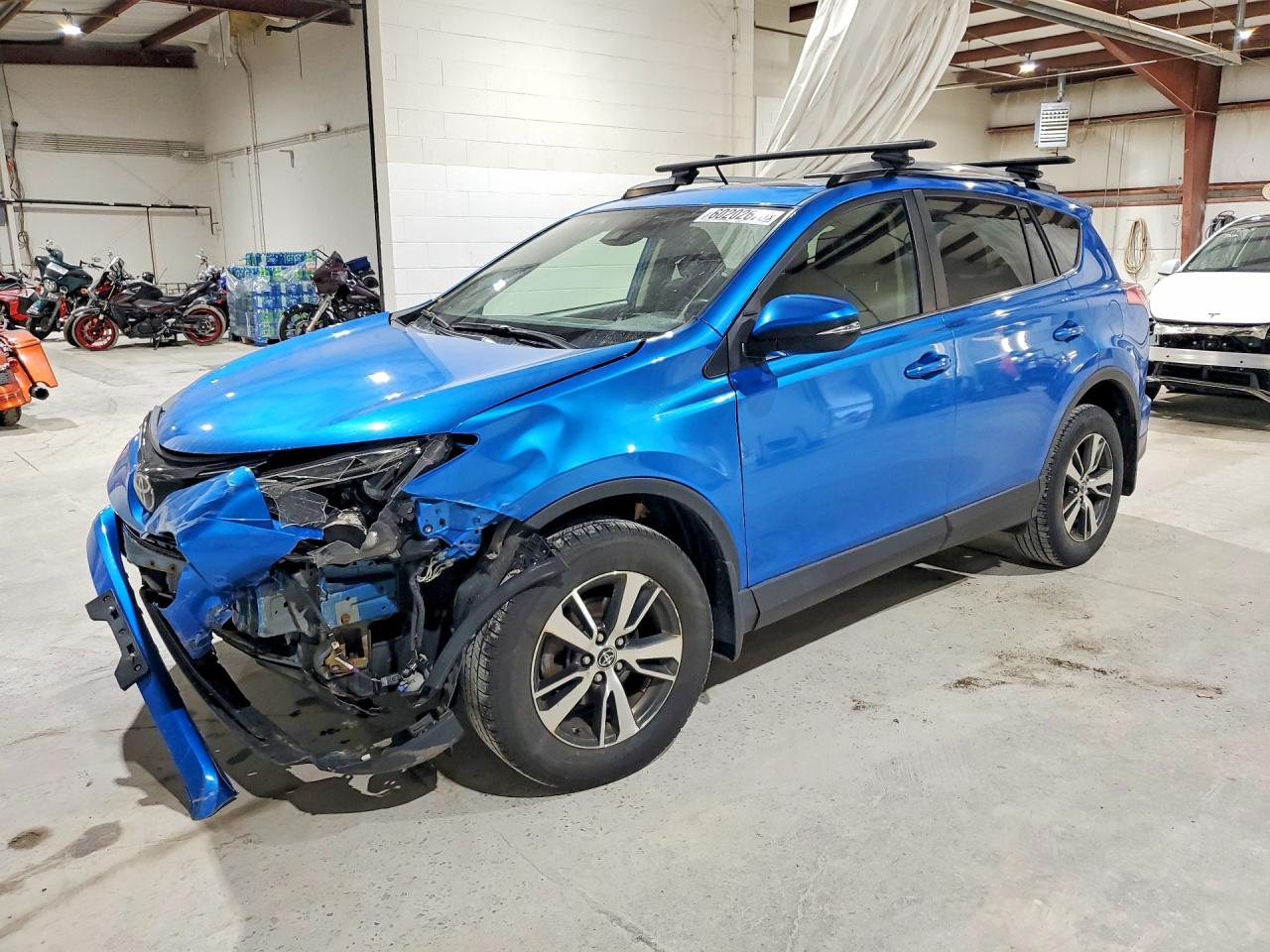 2018 TOYOTA RAV4 XLE