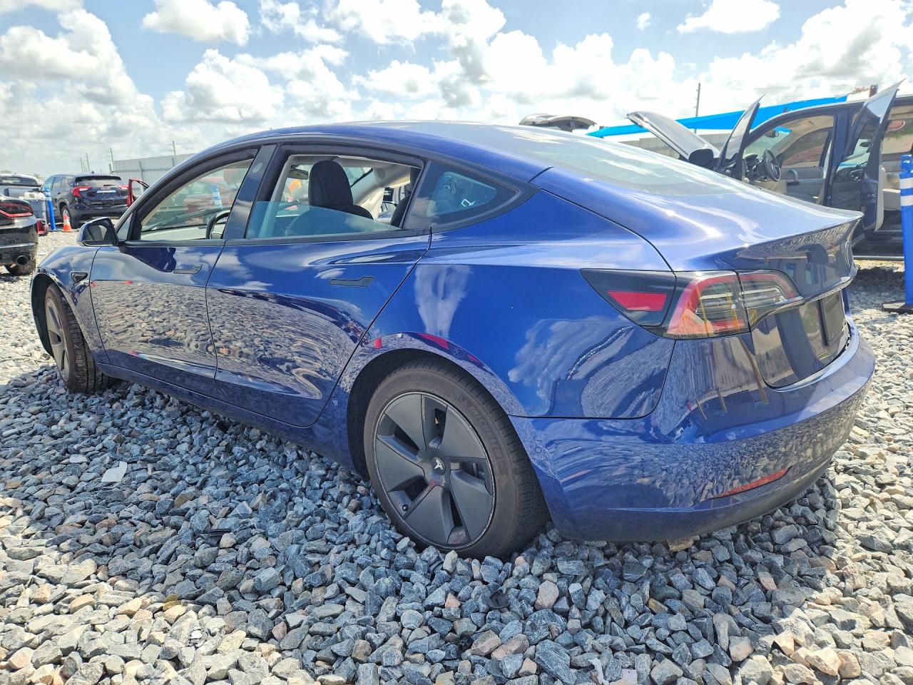 2022 TESLA MODEL 3 — снимка 2