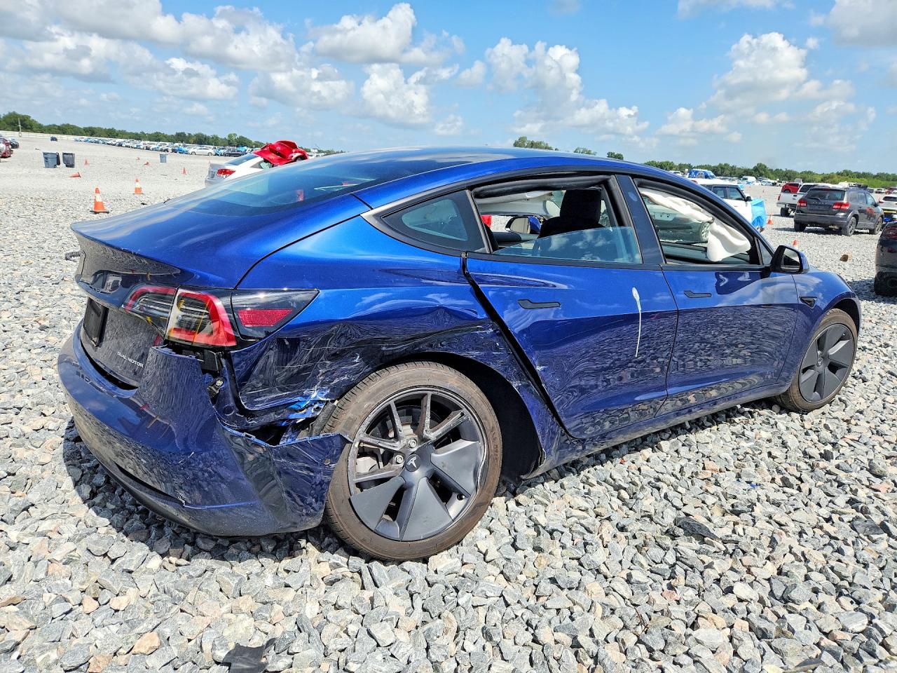 2022 TESLA MODEL 3 — снимка 3