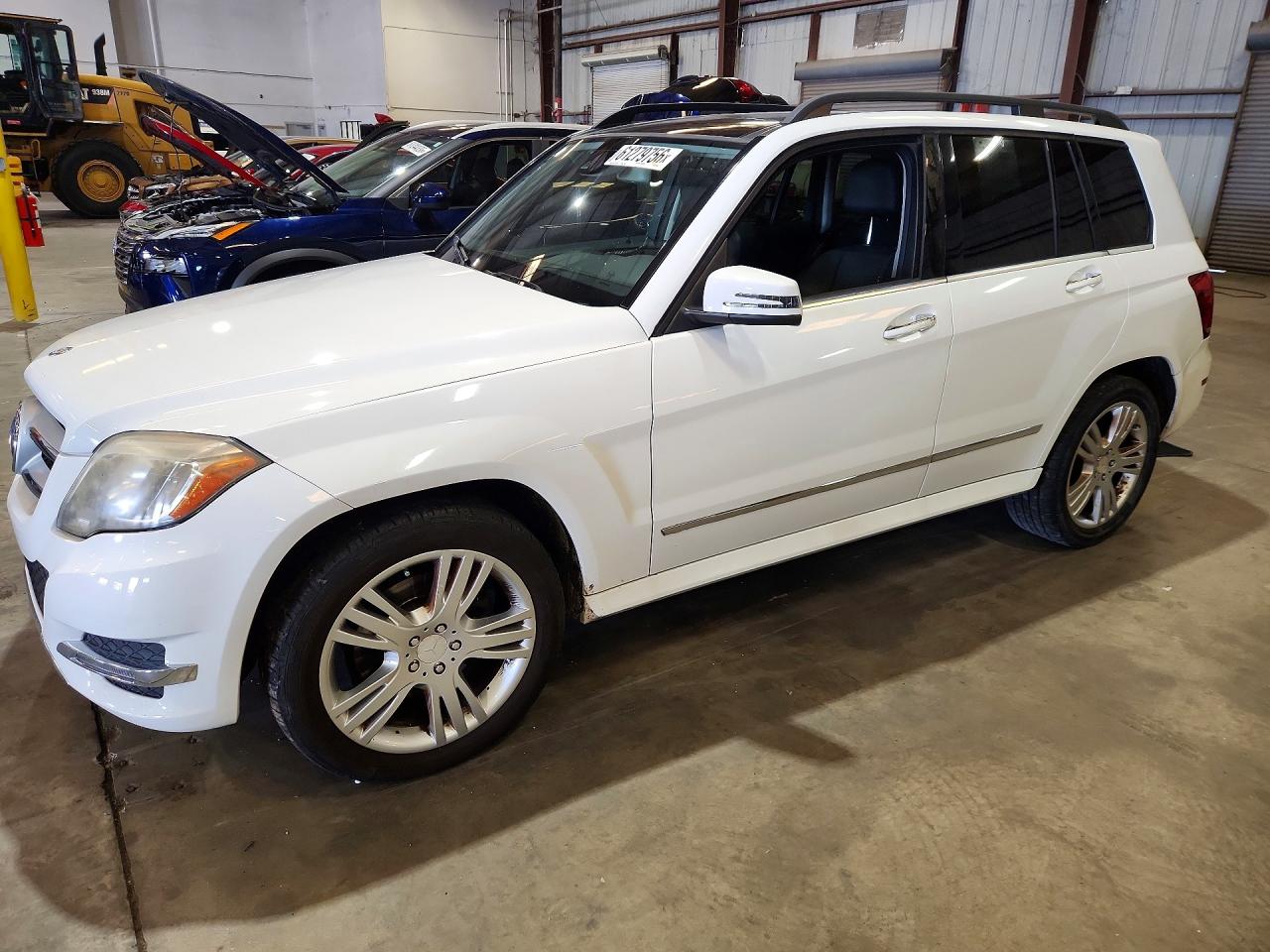 2015 MERCEDES-BENZ GLK 350