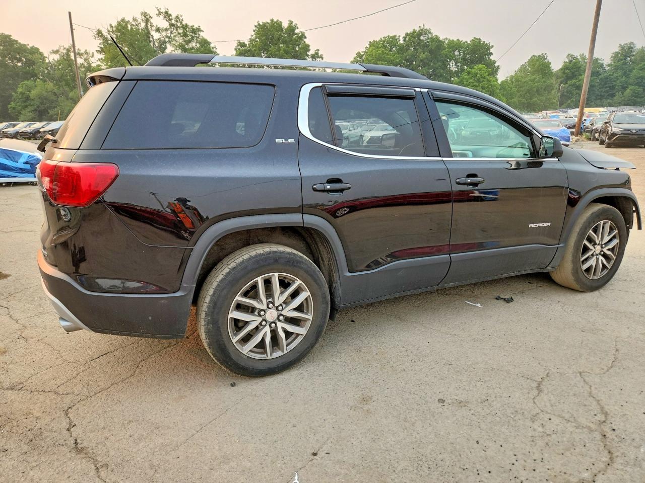 2017 GMC ACADIA SLE — снимка 3