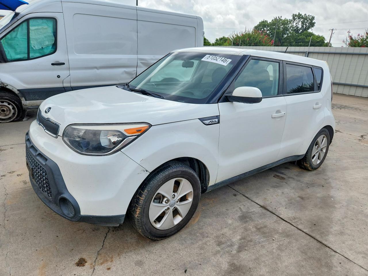 2016 KIA SOUL BASE