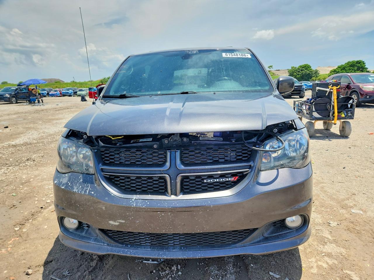 2019 DODGE GRAND CARAVAN GT — снимка 5